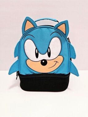 Sonic Lunchbox Sonic the Hedgehog Lunchbox Insulated Lunchbag